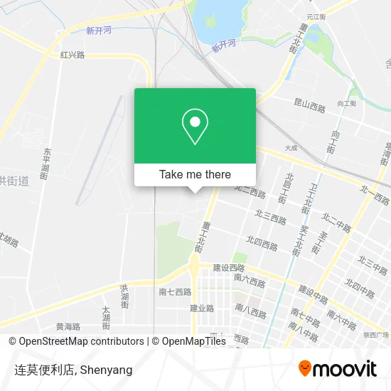 连莫便利店 map