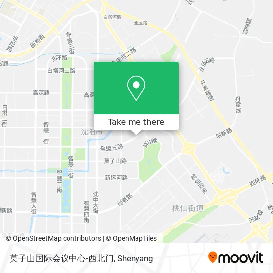 莫子山国际会议中心-西北门 map