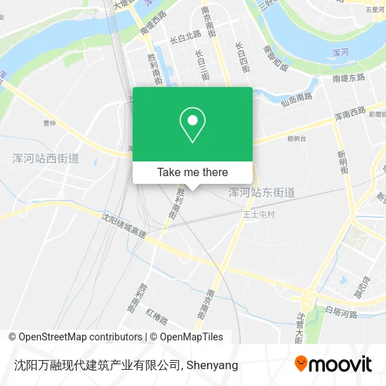 沈阳万融现代建筑产业有限公司 map