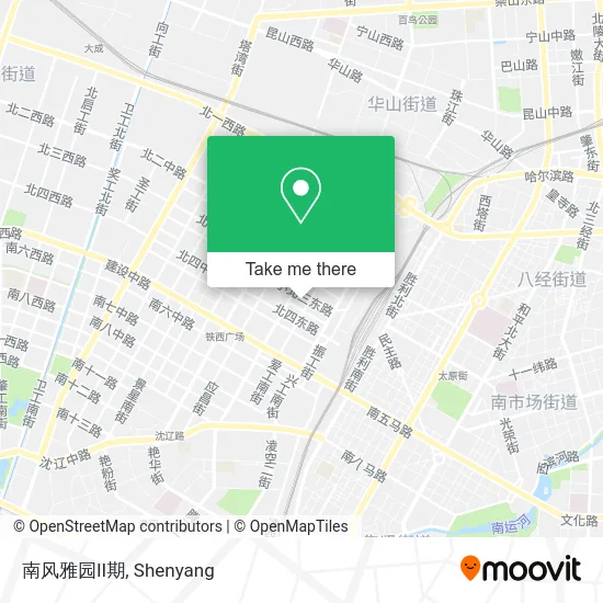 南风雅园II期 map