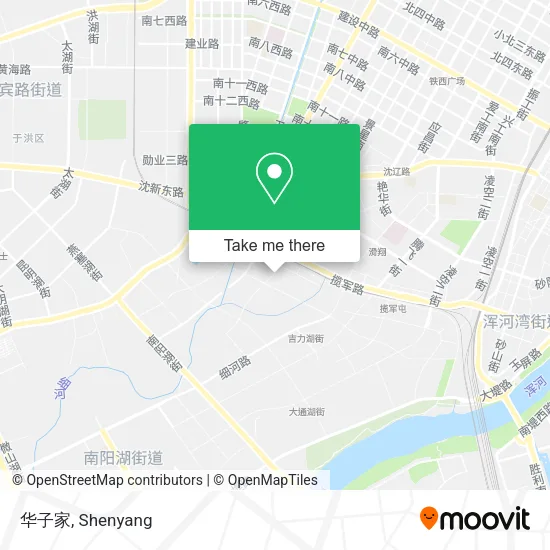 华子家 map