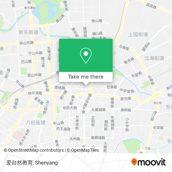 爱自然教育 map