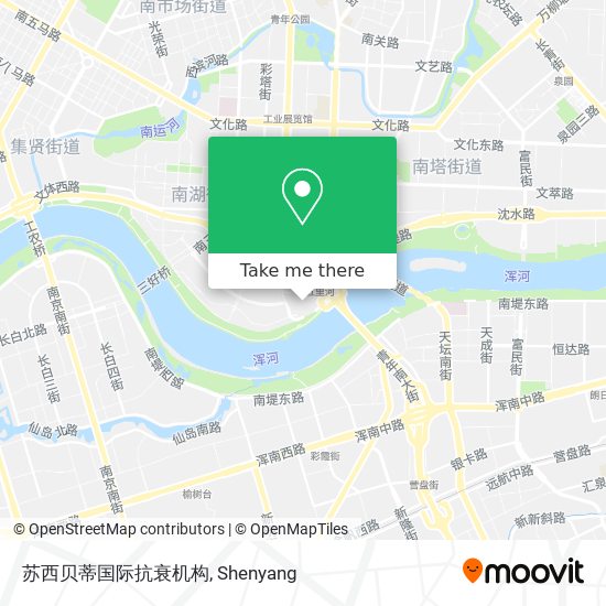 苏西贝蒂国际抗衰机构 map