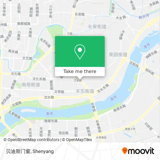 贝迪斯门窗 map