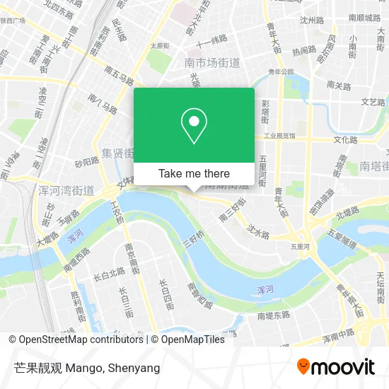 芒果靓观 Mango map