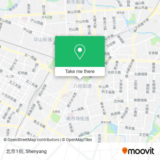 北市1街 map
