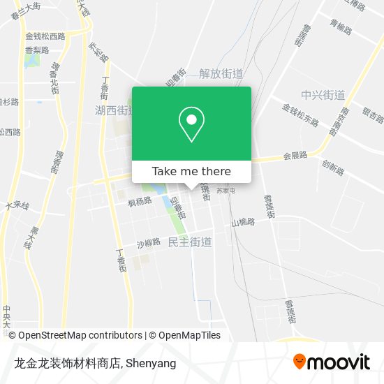 龙金龙装饰材料商店 map