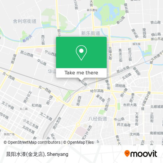 晨阳水漆(金龙店) map