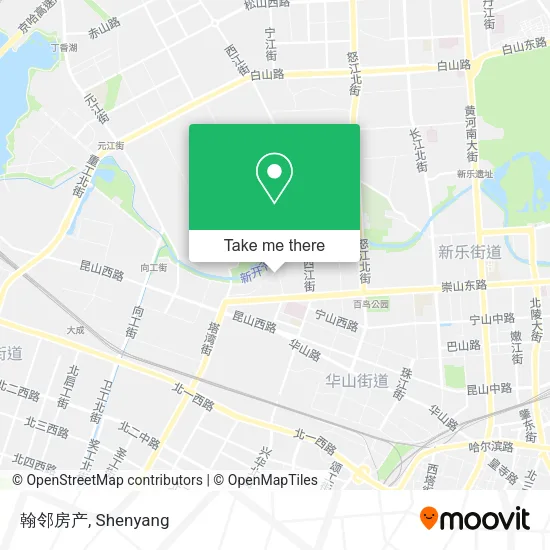 翰邻房产 map