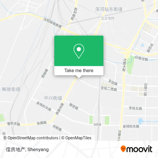 儒房地产 map