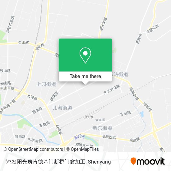 鸿发阳光房肯德基门断桥门窗加工 map