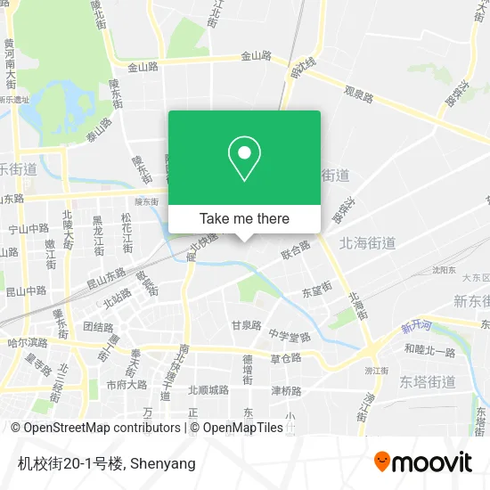 机校街20-1号楼 map