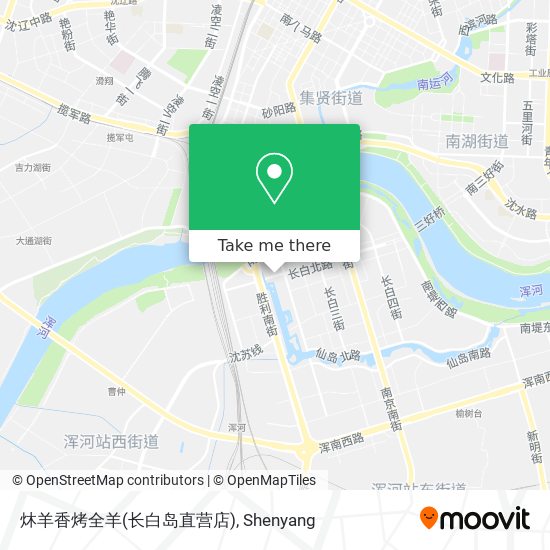 炑羊香烤全羊(长白岛直营店) map