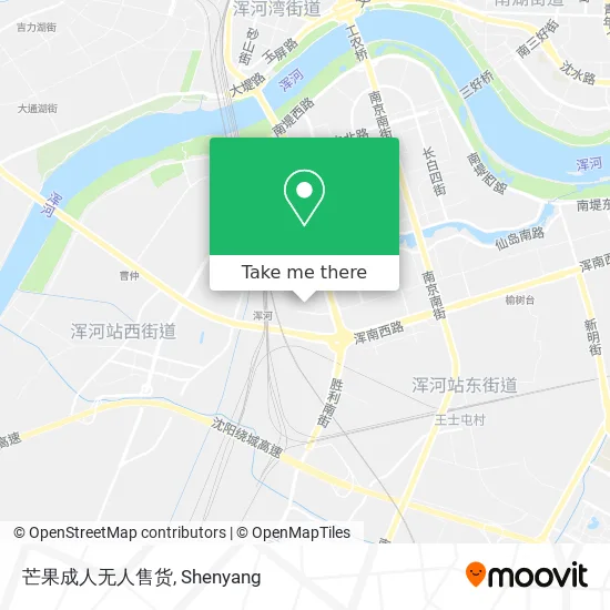 芒果成人无人售货 map