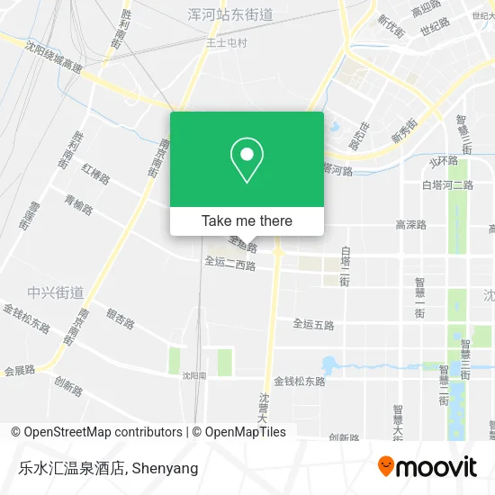 乐水汇温泉酒店 map
