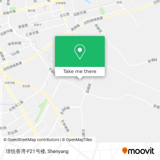 璟悦香湾-F21号楼 map