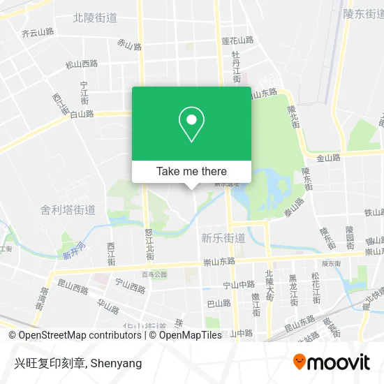 兴旺复印刻章 map