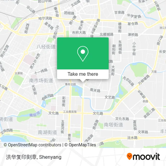 洪华复印刻章 map