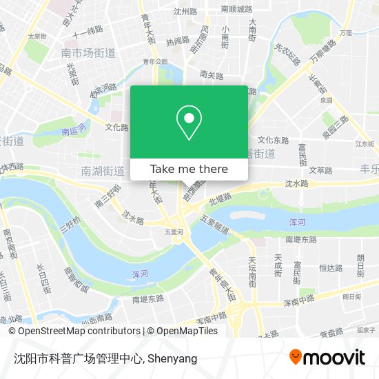 沈阳市科普广场管理中心 map