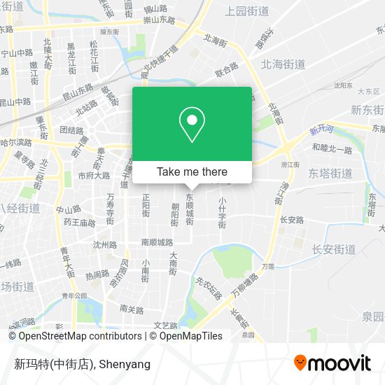 新玛特(中街店) map