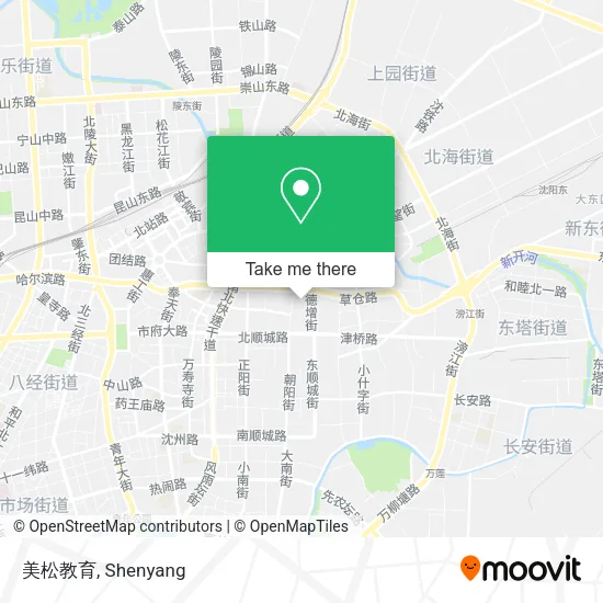 美松教育 map