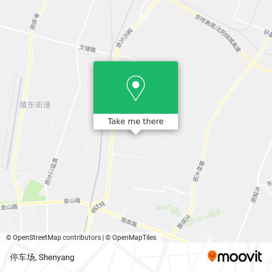 停车场 map