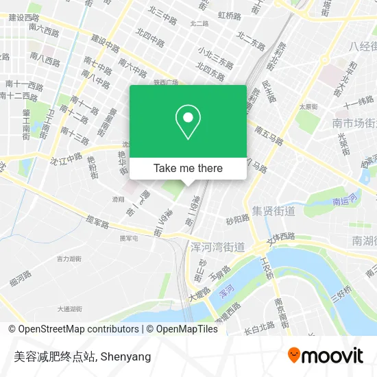 美容减肥终点站 map