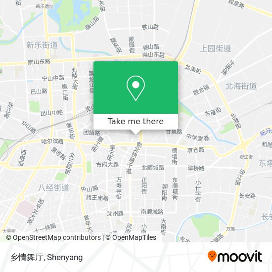 乡情舞厅 map