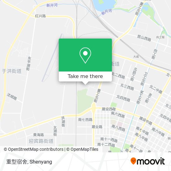 重型宿舍 map