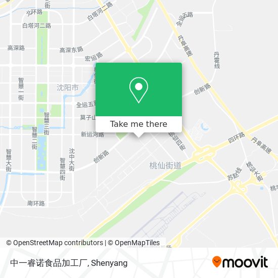 中一睿诺食品加工厂 map