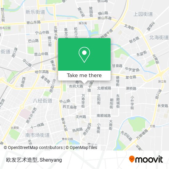 欧发艺术造型 map