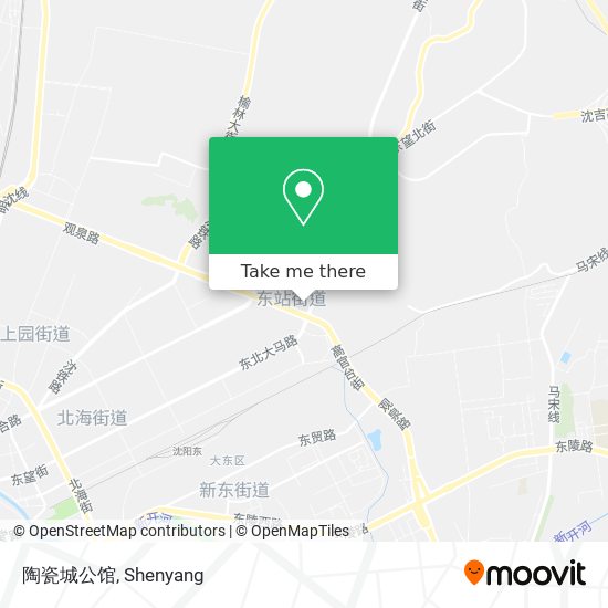 陶瓷城公馆 map