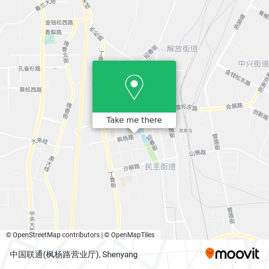 中国联通(枫杨路营业厅) map