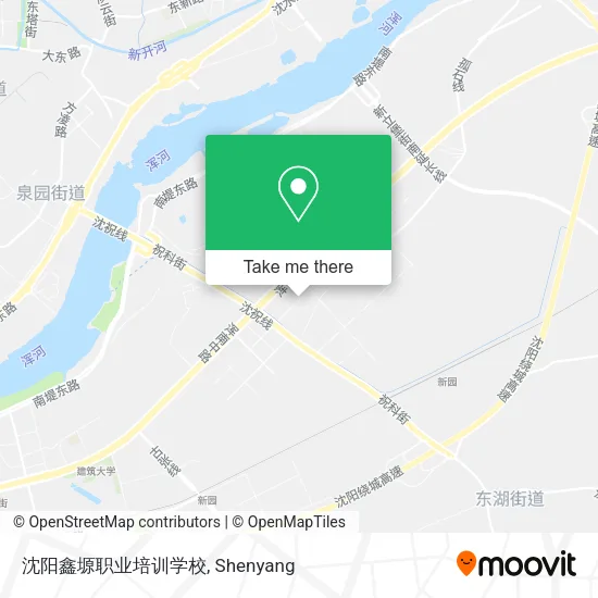沈阳鑫塬职业培训学校 map