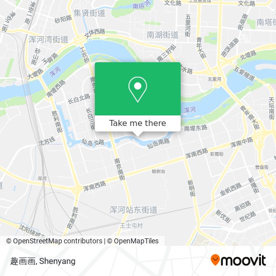 趣画画 map
