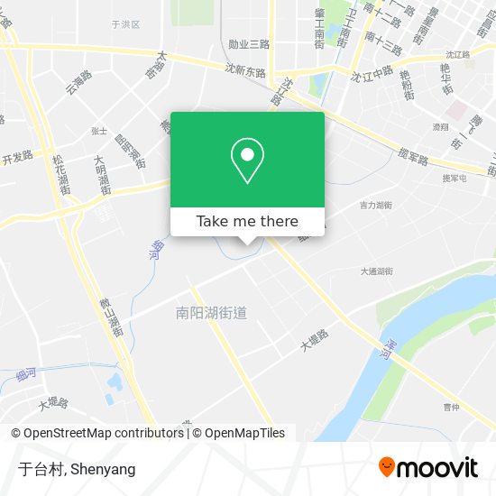 于台村 map