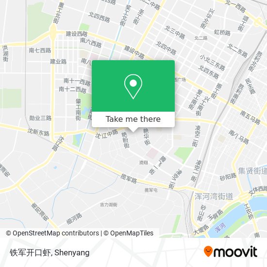 铁军开口虾 map