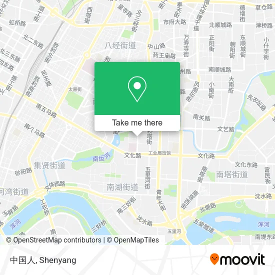 中国人 map