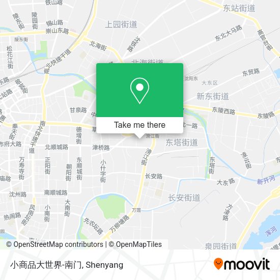 小商品大世界-南门 map
