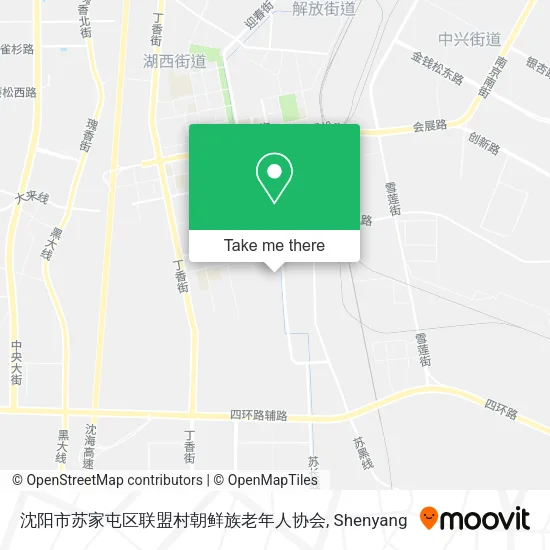 沈阳市苏家屯区联盟村朝鲜族老年人协会 map
