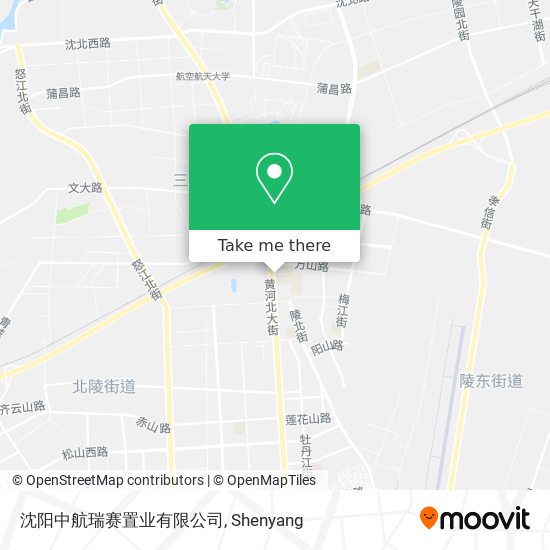 沈阳中航瑞赛置业有限公司 map