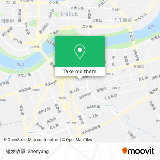 短发故事 map