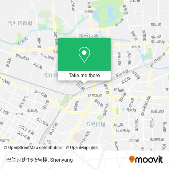 巴兰河街15-6号楼 map