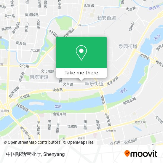 中国移动营业厅 map