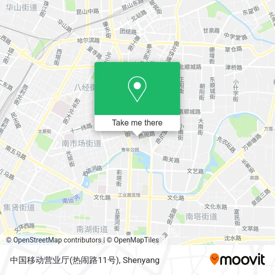 中国移动营业厅(热闹路11号) map