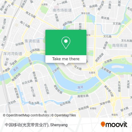 中国移动(光宽带营业厅) map