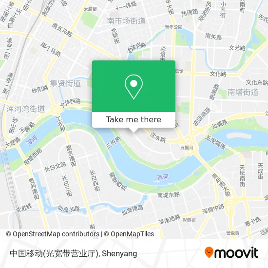 中国移动(光宽带营业厅) map