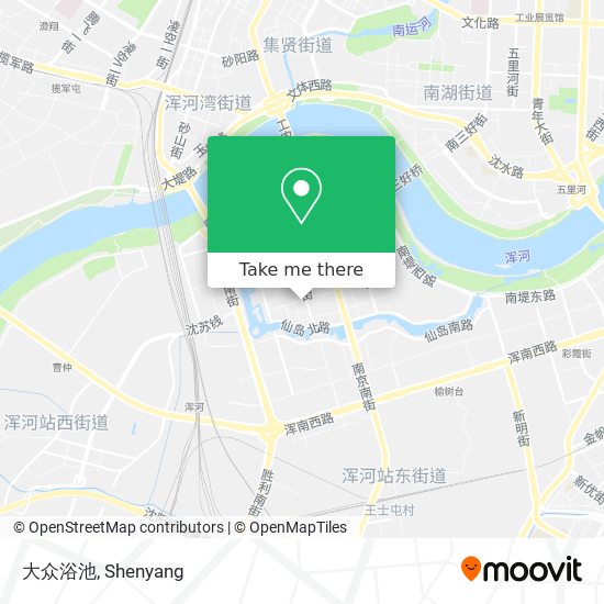 大众浴池 map