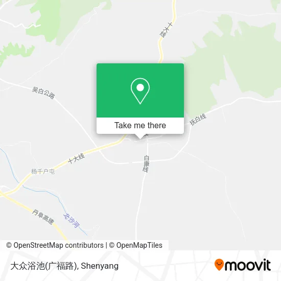 大众浴池(广福路) map