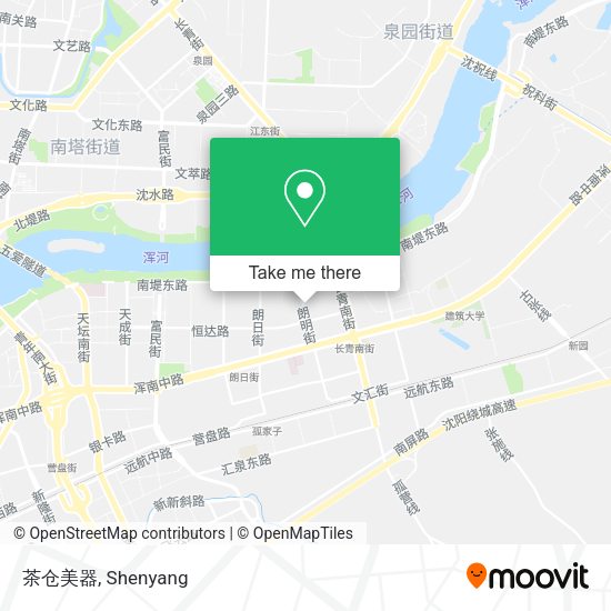 茶仓美器 map